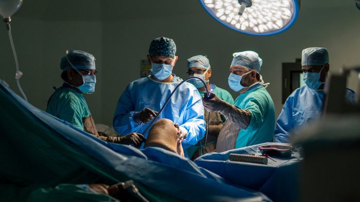 Arthroscopy in action